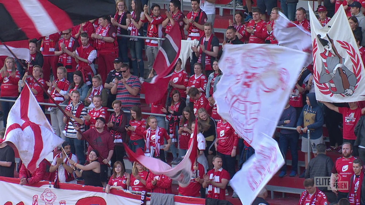 Brann - Aalesund 1-1